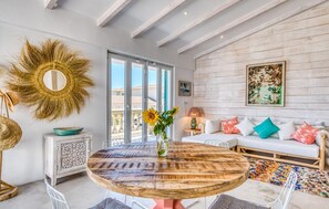 Living area - Gorgeous home in Son Serra de Marina with house sea view (Son Serra de Marina)