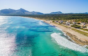 Beach - Gorgeous home in Son Serra de Marina with house sea view (Son Serra de Marina)