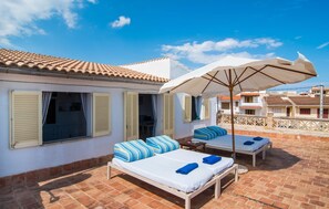 Terrasse/gårdhave