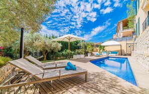 Pool - Gorgeous home in Calvia with sauna (Calvia)