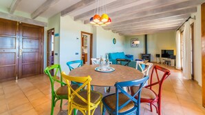 Dining - Gorgeous home in Calvia with sauna (Calvia)
