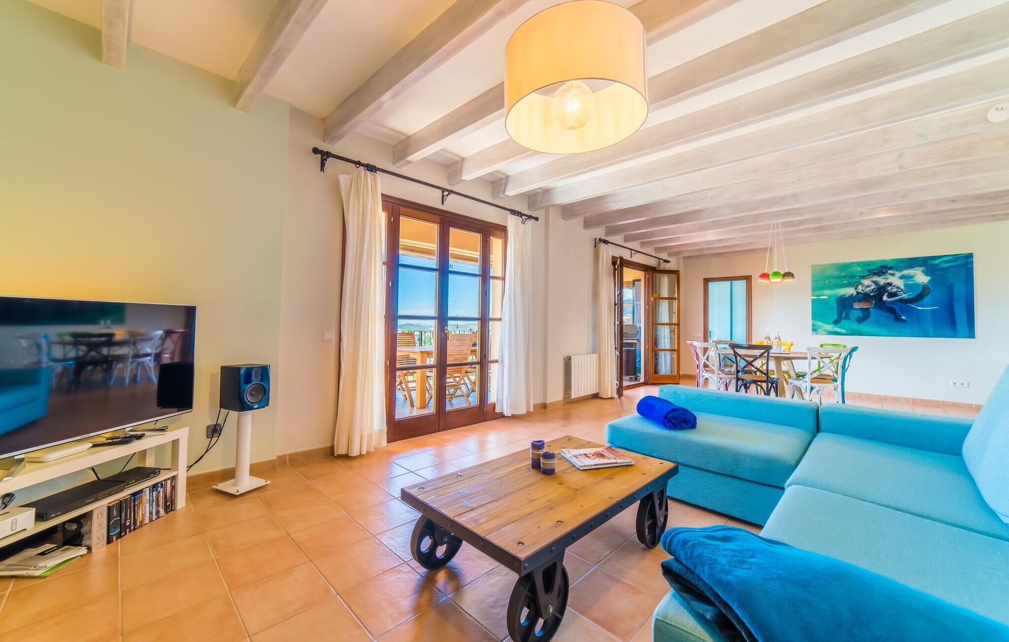 Gorgeous Home In Calvia With Sauna - Santa Ponsa
