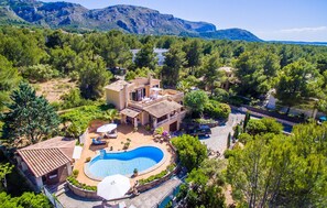Exterior - Cozy home in Betlem with private swimming pool, can be inside or outside (Betlem)