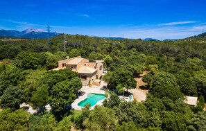 Exterior - Awesome home in Inca with private swimming pool, can be inside or outside (Inca)
