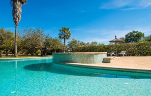 Pool - Cozy home in Felanitx with private swimming pool, can be inside or outside (Felanitx)