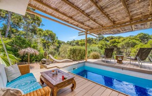 Pool - Nice home in Cala Figuera with sauna (Cala Figuera)