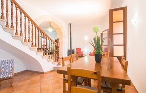 Dining - Awesome home in Petra with private swimming pool, can be inside or outside (Petra)