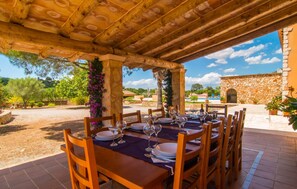 Restaurang utomhus