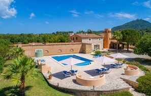 Pool - Stunning home in Felanitx with private swimming pool, can be inside or outside (Felanitx)