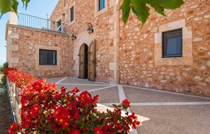 Exterior detail - Stunning home in Campos with private swimming pool, can be inside or outside (Campos)