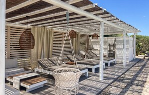 Terrace/patio - Awesome home in Can Picafort (Can Picafort)