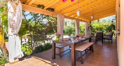 Magnifique maison à Llucmajor avec piscine privée, utilisable aussi bien à .