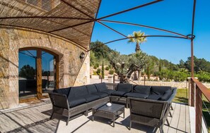 Terrace/patio - Amazing home in Porreres (Porreres)