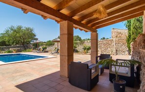 Pool - Awesome home in Llucmajor with private swimming pool, can be inside or outside (Llucmajor)