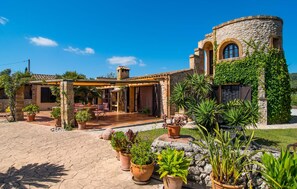 Exterior - Amazing home in Arta with private swimming pool, can be inside or outside (Arta)