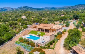 Exterior - Lovely home in Arta with private swimming pool, can be inside or outside (Arta)