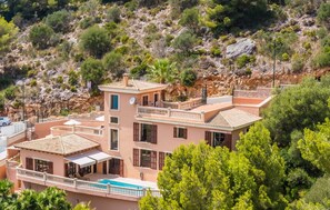 Exterior - Lovely home in Canyamel with private swimming pool, can be inside or outside (Canyamel)
