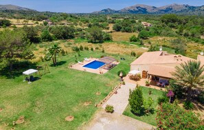 Exterior - Lovely home in Arta with private swimming pool, can be inside or outside (Arta)