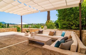 Terrace/patio - Gorgeous home in Manacor with private swimming pool, can be inside or outside (Manacor)