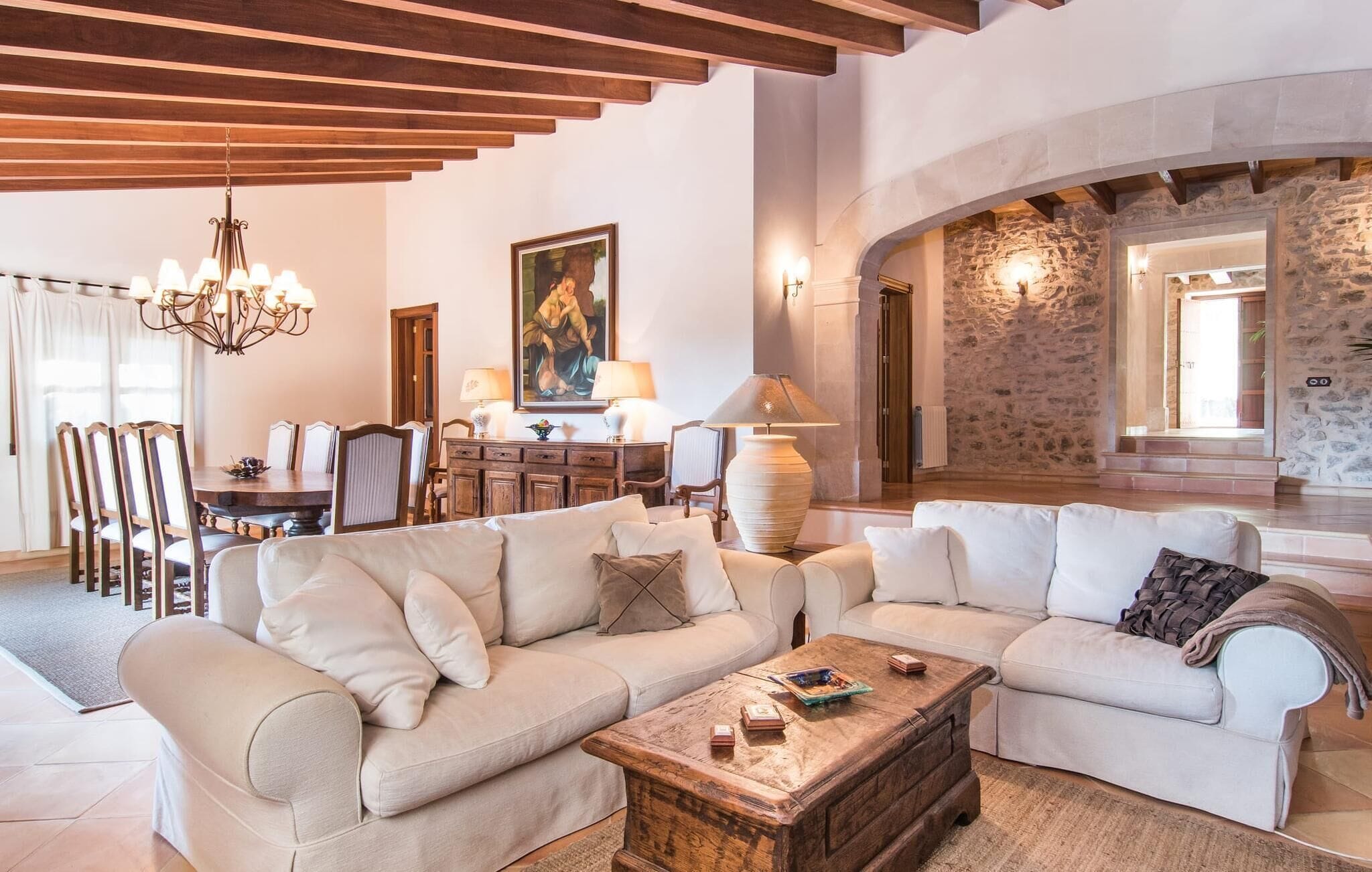 Área de sala de estar