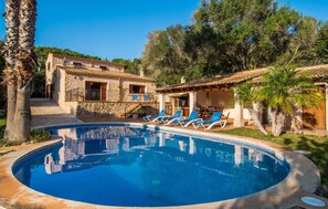 Pool - Beautiful home in Petra with private swimming pool, can be inside or outside (Petra)