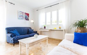 TV, fireplace, DVD player - Beautiful home in Alcudia with private swimming pool, can be inside or outside (Alcudia)