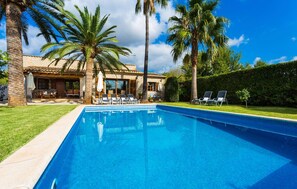 Pool - Stunning home in Inca with private swimming pool, can be inside or outside (Inca)