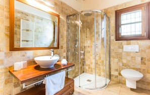 Shower, hair dryer - Stunning home in Inca with private swimming pool, can be inside or outside (Inca)