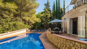Pool - Beautiful home in Alcudia with private swimming pool, can be inside or outside (Alcudia)