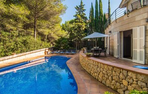 Pool - Beautiful home in Alcudia with private swimming pool, can be inside or outside (Alcudia)