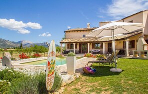Pool - Ca Na Castell Son Rubi (Selva)