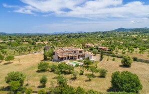 Exterior - Ca Na Castell Son Rubi (Selva)