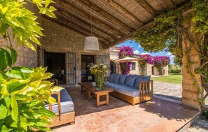 Terraza o patio