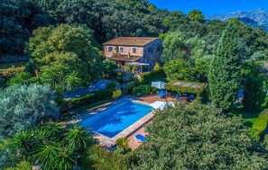 Pool - Gorgeous home in Pollenca with private swimming pool, can be inside or outside (Pollenca)