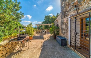 Restauration en plein air