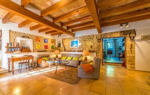 TV, ping pong - Gorgeous home in Pollenca with private swimming pool, can be inside or outside (Pollenca)