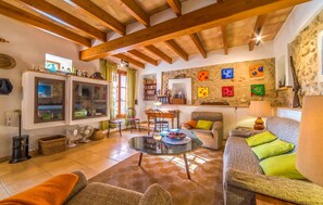 TV, ping pong - Gorgeous home in Pollenca with private swimming pool, can be inside or outside (Pollenca)