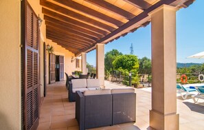 Terrace/patio - Sa Creu Vella Ses Ancores (Capdepera)
