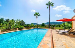 Pool - Stunning home in Capdepera with private swimming pool, can be inside or outside (Capdepera)
