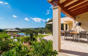 Outdoor dining - Es Clape de Sa Galera (Portocolom)