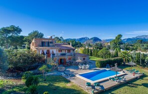 Exterior - Awesome home in Pollenca with private swimming pool, can be inside or outside (Pollenca)
