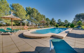 Pool - Awesome home in Pollenca with private swimming pool, can be inside or outside (Pollenca)