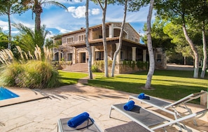 Pool - Luxurious home in Portocolom (Portocolom)