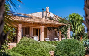 Exterior - Stunning home in Santanyi with private swimming pool, can be inside or outside (Santanyi)