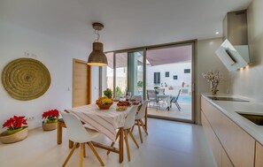 Dining - Lovely home in Muro with private swimming pool, can be inside or outside (Muro)