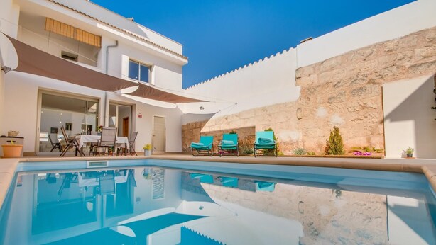 Unclassified image, 1 of 50, button - Lovely home in Muro with private swimming pool, can be inside or outside (Muro)