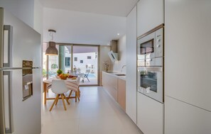 Fridge, microwave, oven, stovetop - Lovely home in Muro with private swimming pool, can be inside or outside (Muro)