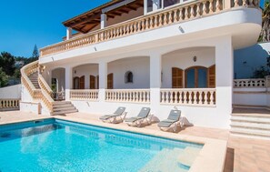 Pool - Lovely home in Canyamel with private swimming pool, can be inside or outside (Canyamel)
