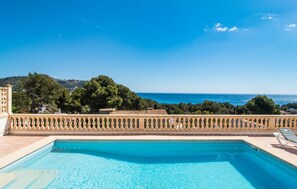 Pool - Lovely home in Canyamel with private swimming pool, can be inside or outside (Canyamel)