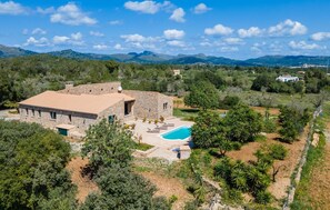 Exterior - Lovely home in Arta with private swimming pool, can be inside or outside (Arta)